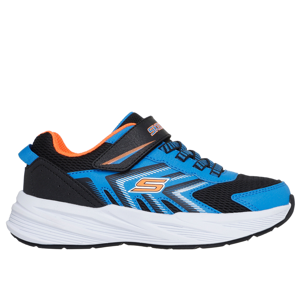 Skechers 404115l Boys' Trainer-Blue Multi