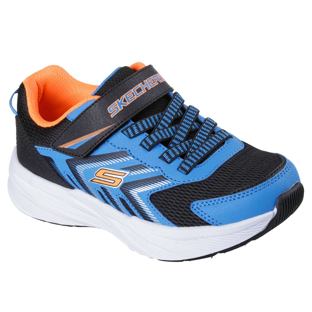 Skechers 404115l Boys' Trainer-Blue Multi