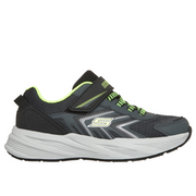 Skechers 404115l Boys' Trainer-Grey Multi