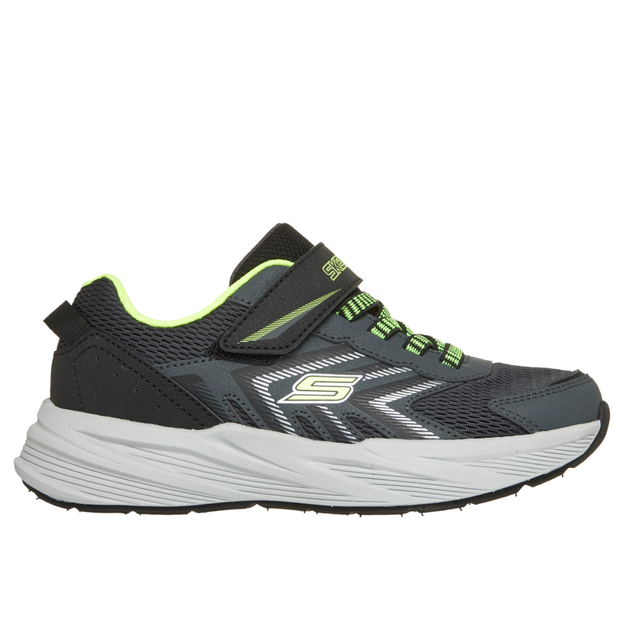 Skechers 404115l Boys' Trainer-Grey Multi