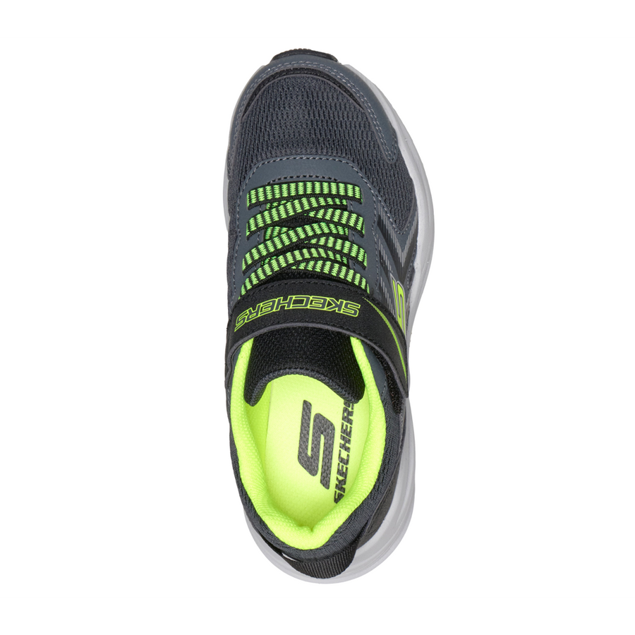 Skechers 404115l Boys' Trainer-Grey Multi