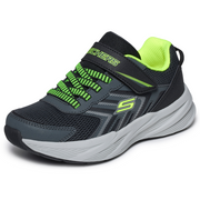Skechers 404115l Boys' Trainer-Grey Multi