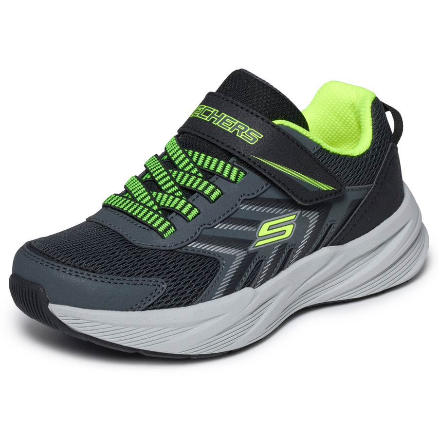 Skechers 404115l Boys' Trainer-Grey Multi