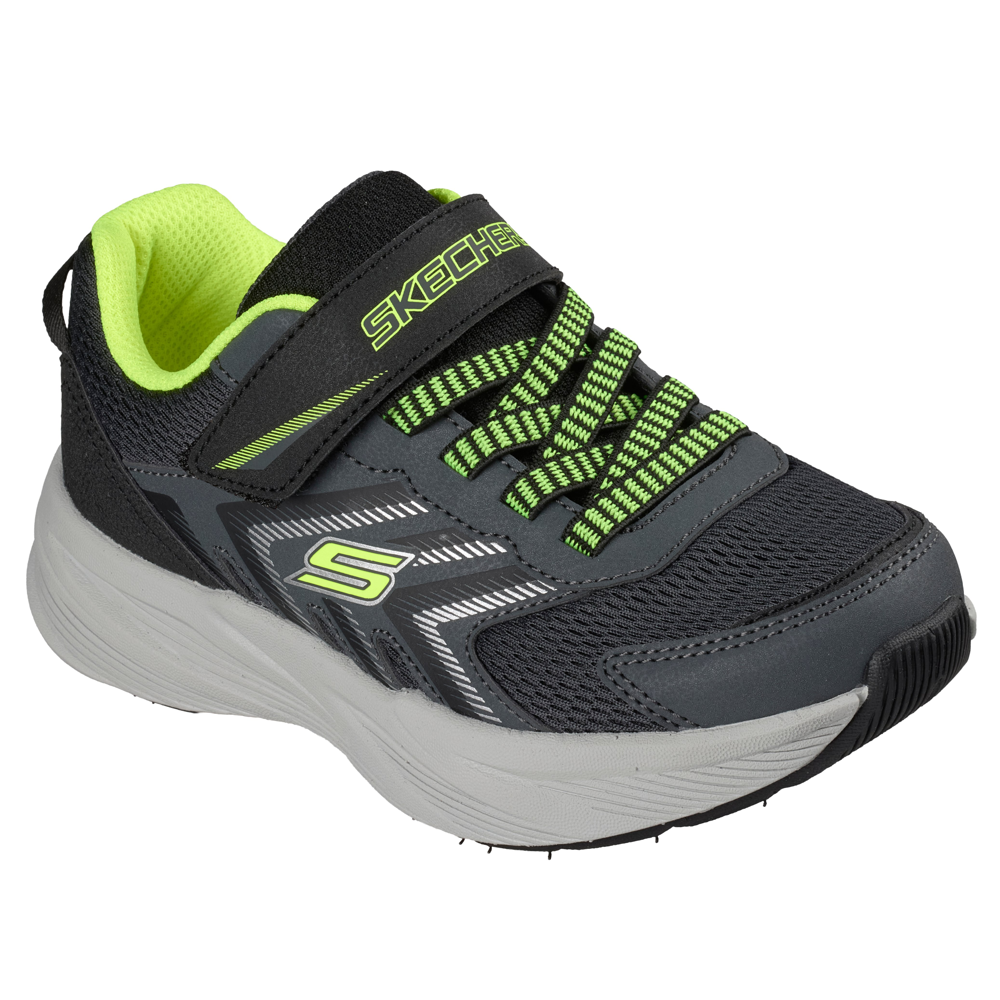 Skechers 404115l Boys' Trainer-Grey Multi