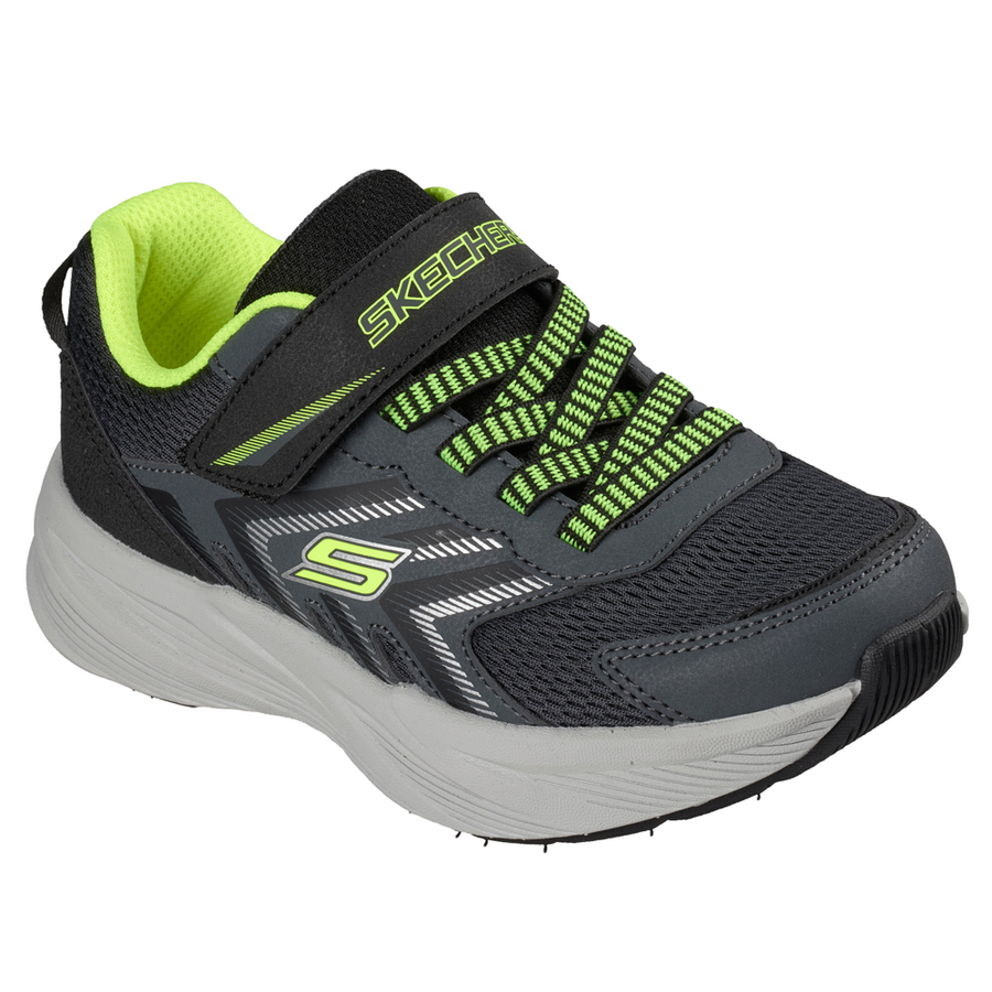 Skechers 404115l Boys' Trainer-Grey Multi