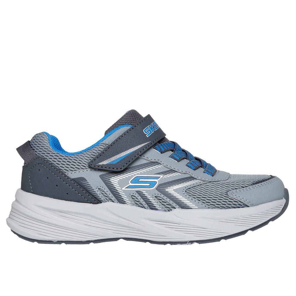 Skechers 404115l Boys' Trainer-Grey/Blue