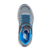 Skechers 404115l Boys' Trainer-Grey/Blue