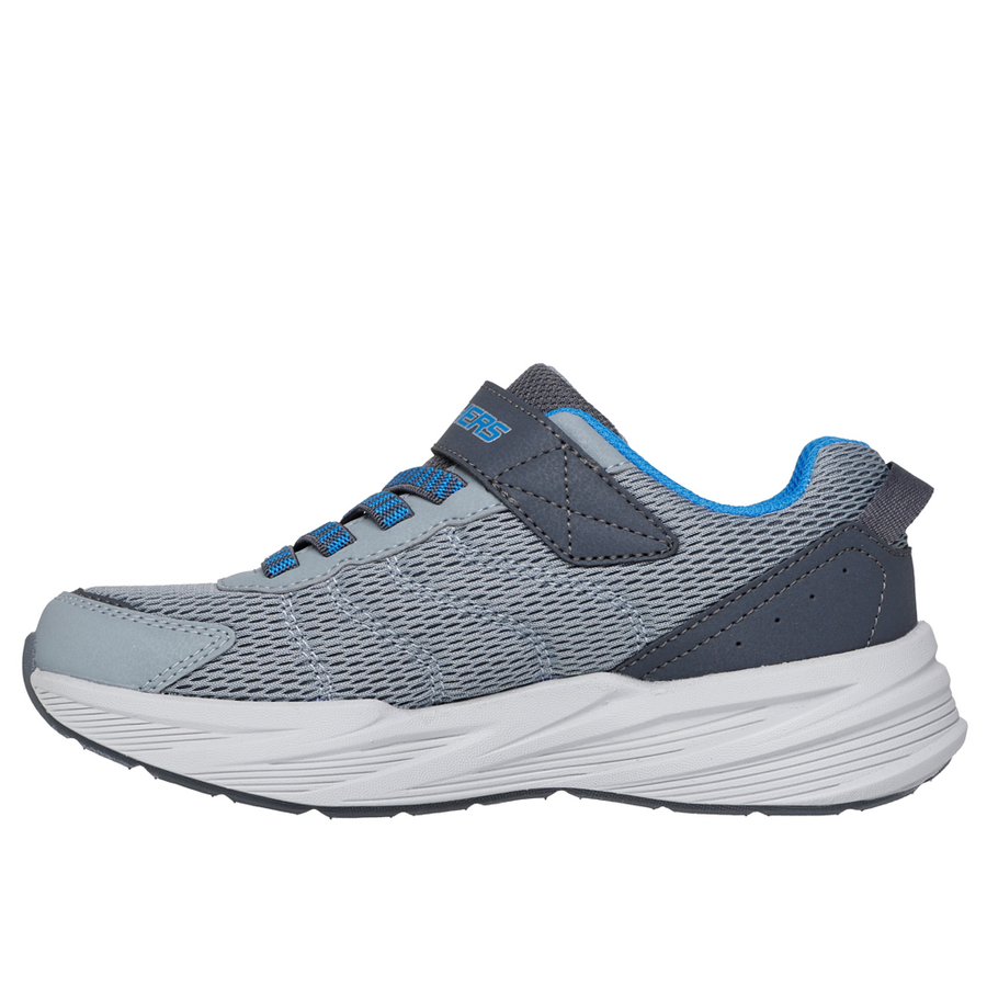 Skechers 404115l Boys' Trainer-Grey/Blue