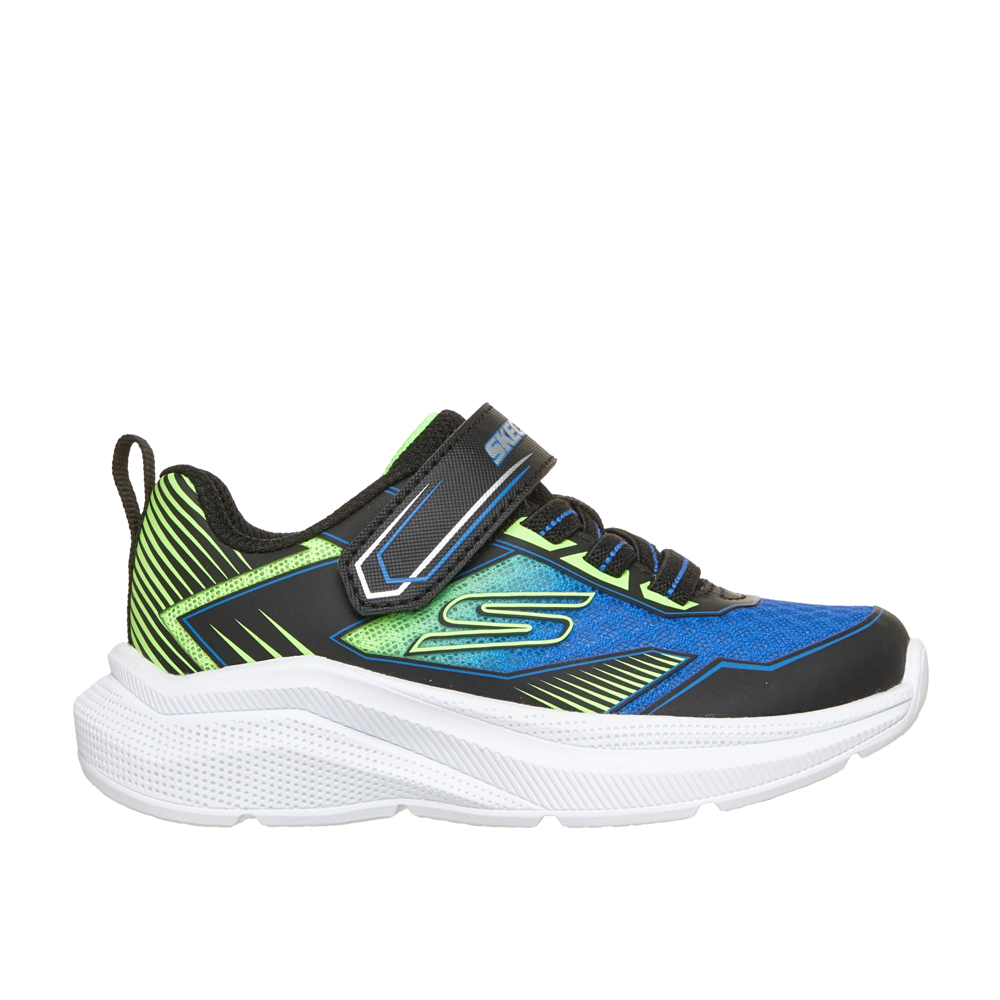 Skechers 404127n Boy's Trainer-Blue/Lime