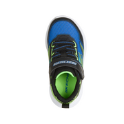 Skechers 404127n Boy's Trainer-Blue/Lime