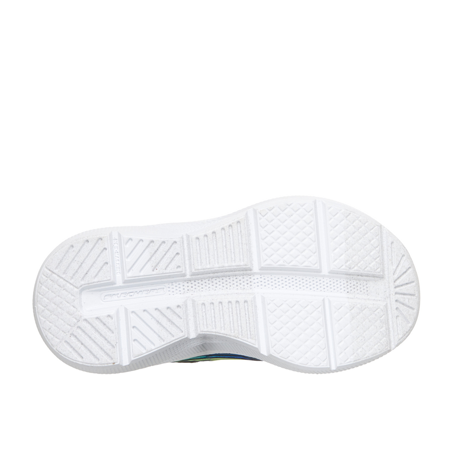 Skechers 404127n Boy's Trainer-Blue/Lime
