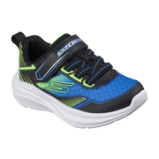 Skechers 404127n Boy's Trainer-Blue/Lime