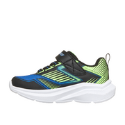 Skechers 404127n Boy's Trainer-Blue/Lime