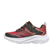 Skechers 404127n Boy's Trainer-Black/Red