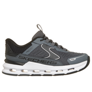 Skechers 404203l Boys Trainer-Charcoal/Black