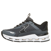 Skechers 404203l Boys Trainer-Charcoal/Black