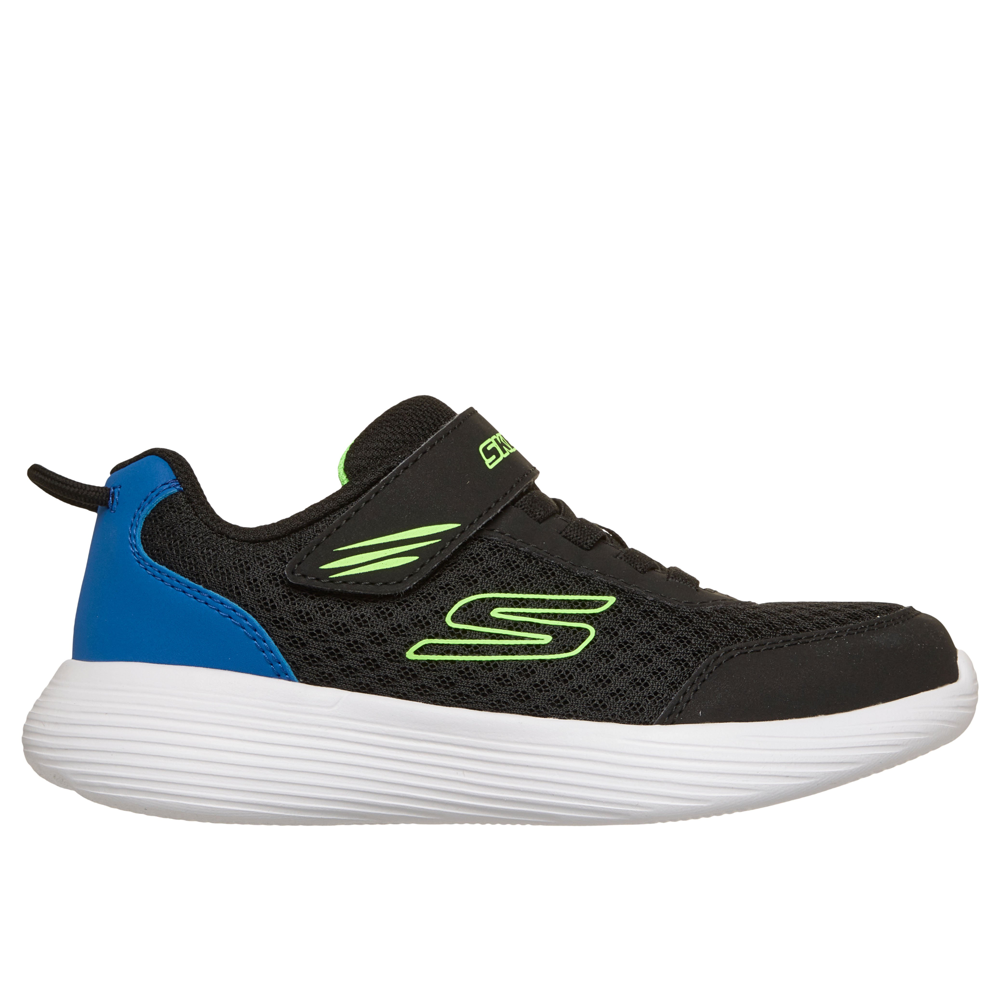 Skechers 405084l Boys' Trainer-Black