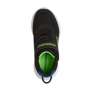 Skechers 405084l Boys' Trainer-Black