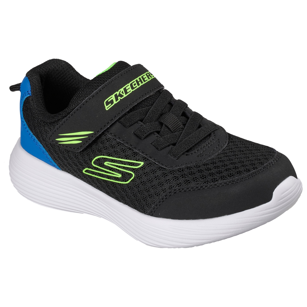 Skechers 405084l Boys' Trainer-Black