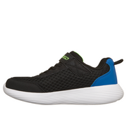 Skechers 405084l Boys' Trainer-Black