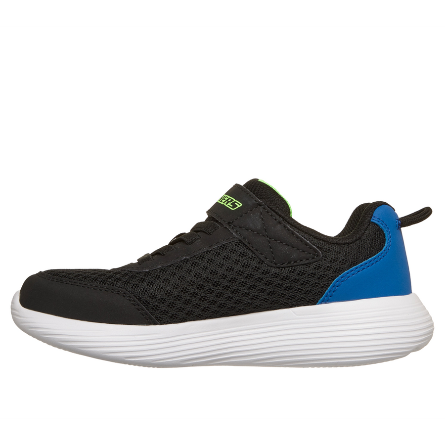 Skechers 405084l Boys' Trainer-Black