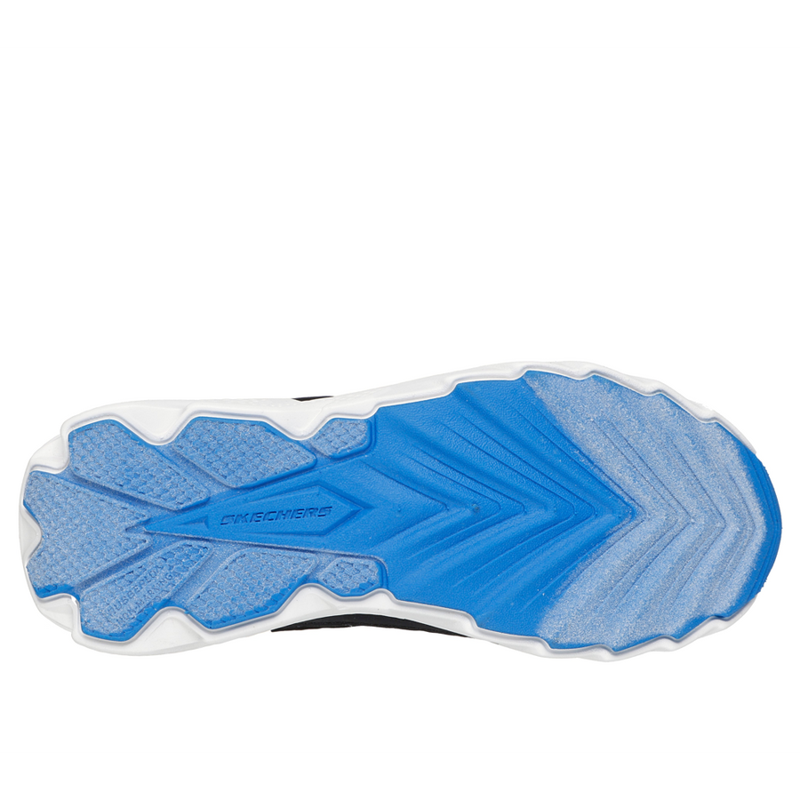 Skechers 406334l Boys Trainer-Black/Blue