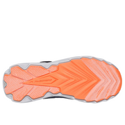 Skechers 406334l Boys Trainer-Navy/Orange