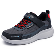 Skechers 406341L Boys Trainer-Black/Charcoal