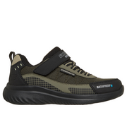 Skechers 406341l Boys Trainer-Olive