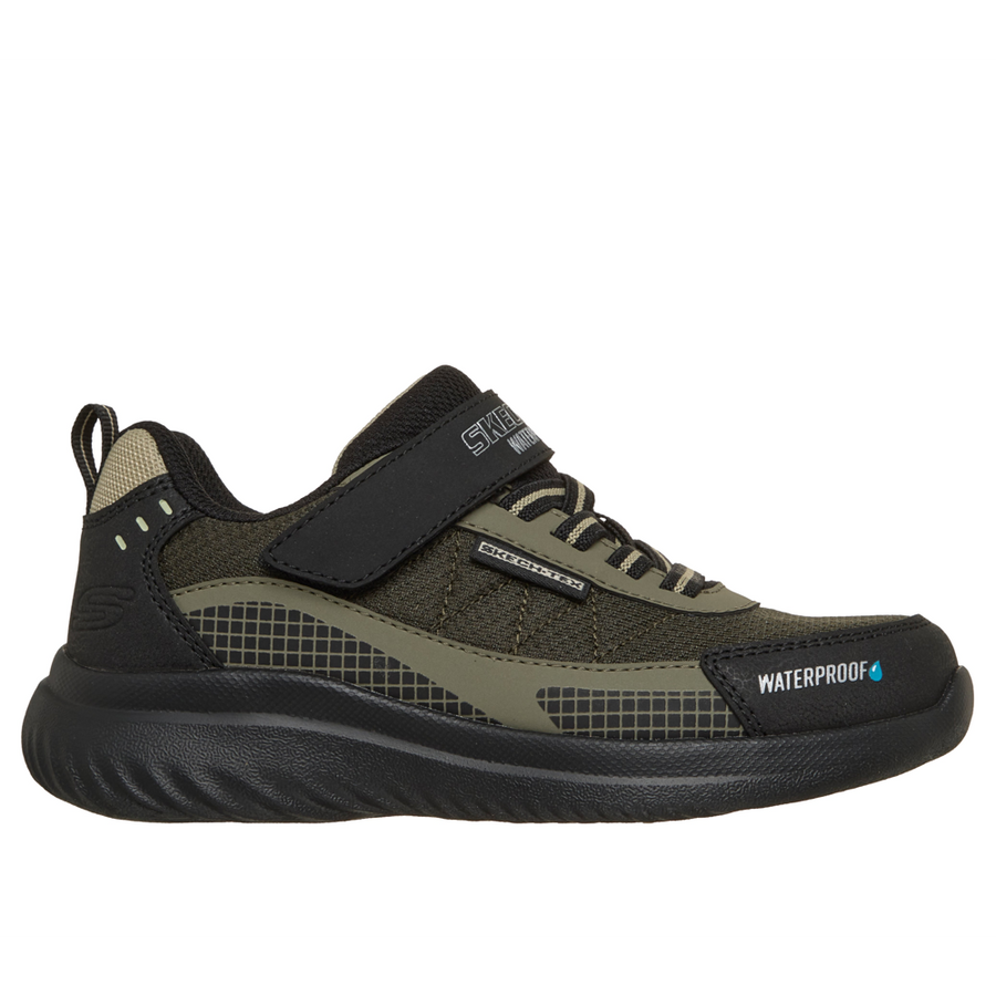 Skechers 406341l Boys Trainer-Olive
