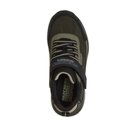 Skechers 406341l Boys Trainer-Olive