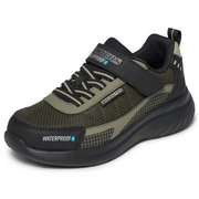 Skechers 406341l Boys Trainer-Olive