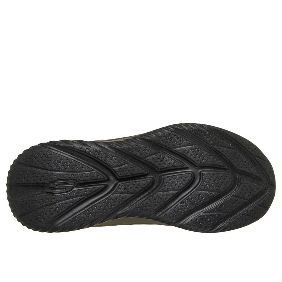 Skechers 406341l Boys Trainer-Olive