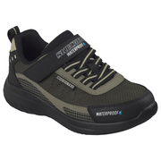 Skechers 406341l Boys Trainer-Olive