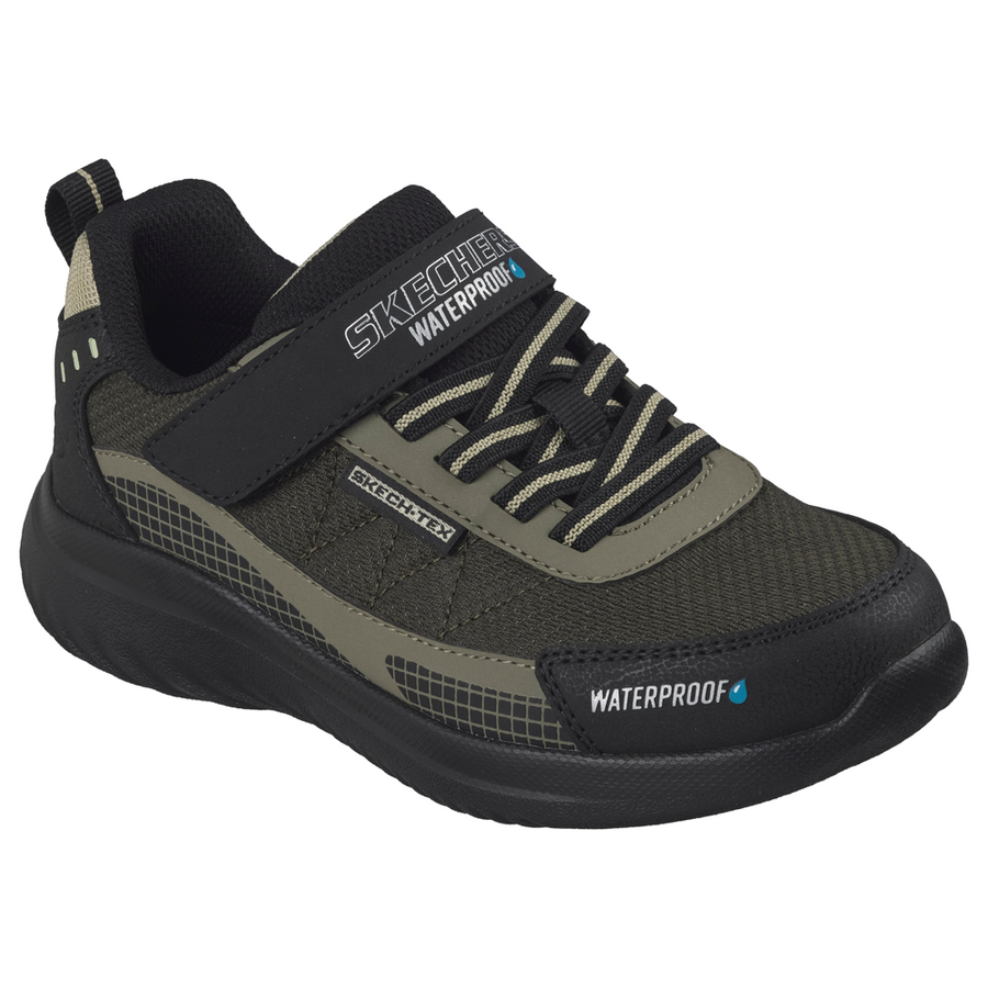 Skechers 406341l Boys Trainer-Olive