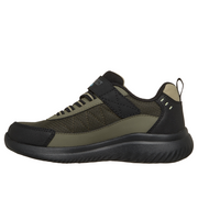 Skechers 406341l Boys Trainer-Olive