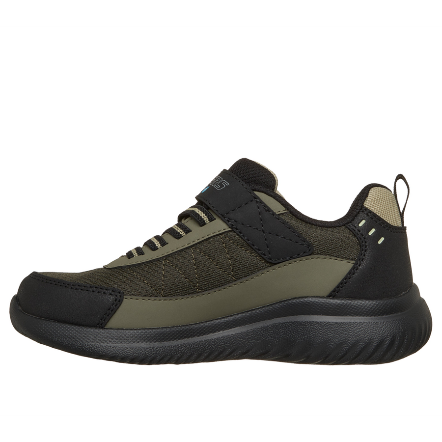 Skechers 406341l Boys Trainer-Olive