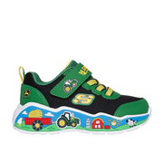 Skechers 407065n John Deere-Green/Black