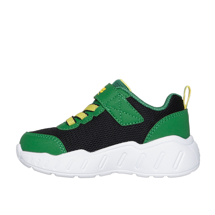 Skechers 407065n John Deere-Green/Black