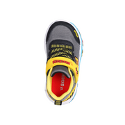 Skechers 407312n Boys Trainer-Black/Yellow
