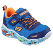 Skechers 407312n Boys Trainer-Navy/Blue