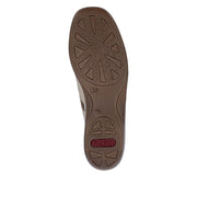 Rieker 41385-63 Ladies Shoes-Beige Combi