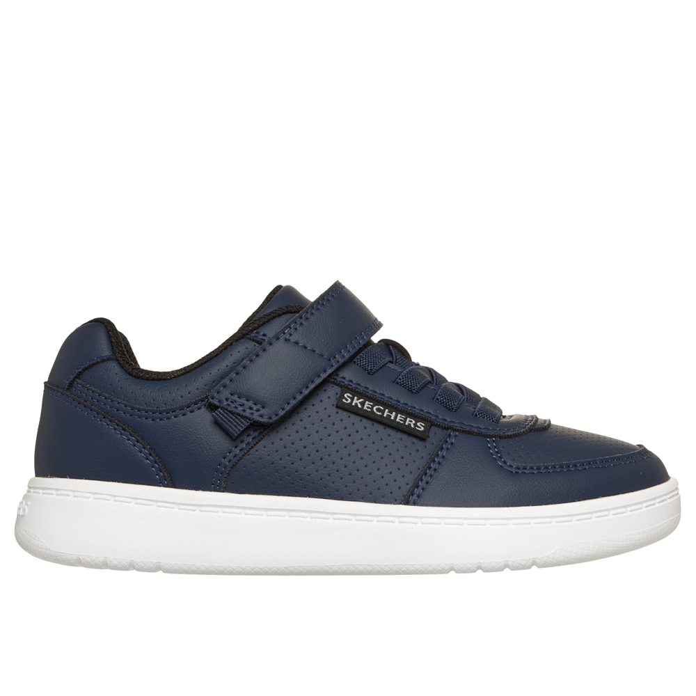 Skechers 418032l Boys Trainer-Navy