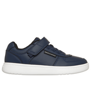 Skechers 418032l Boys Trainer-Navy