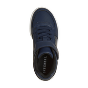 Skechers 418032l Boys Trainer-Navy