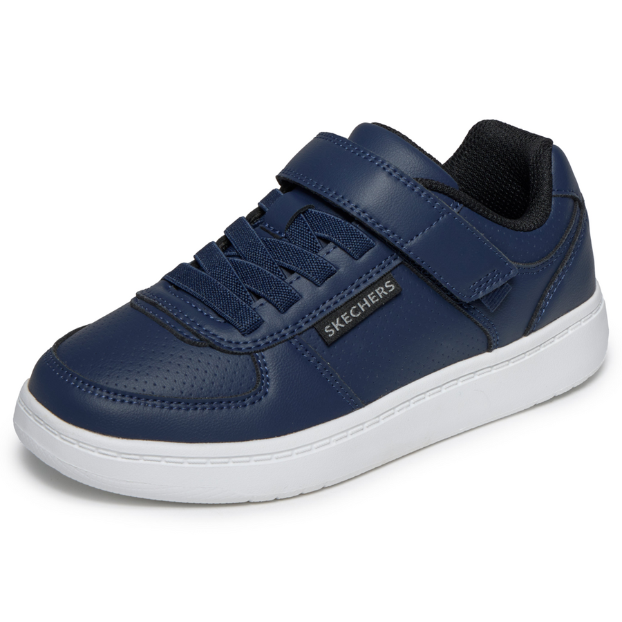 Skechers 418032l Boys Trainer-Navy