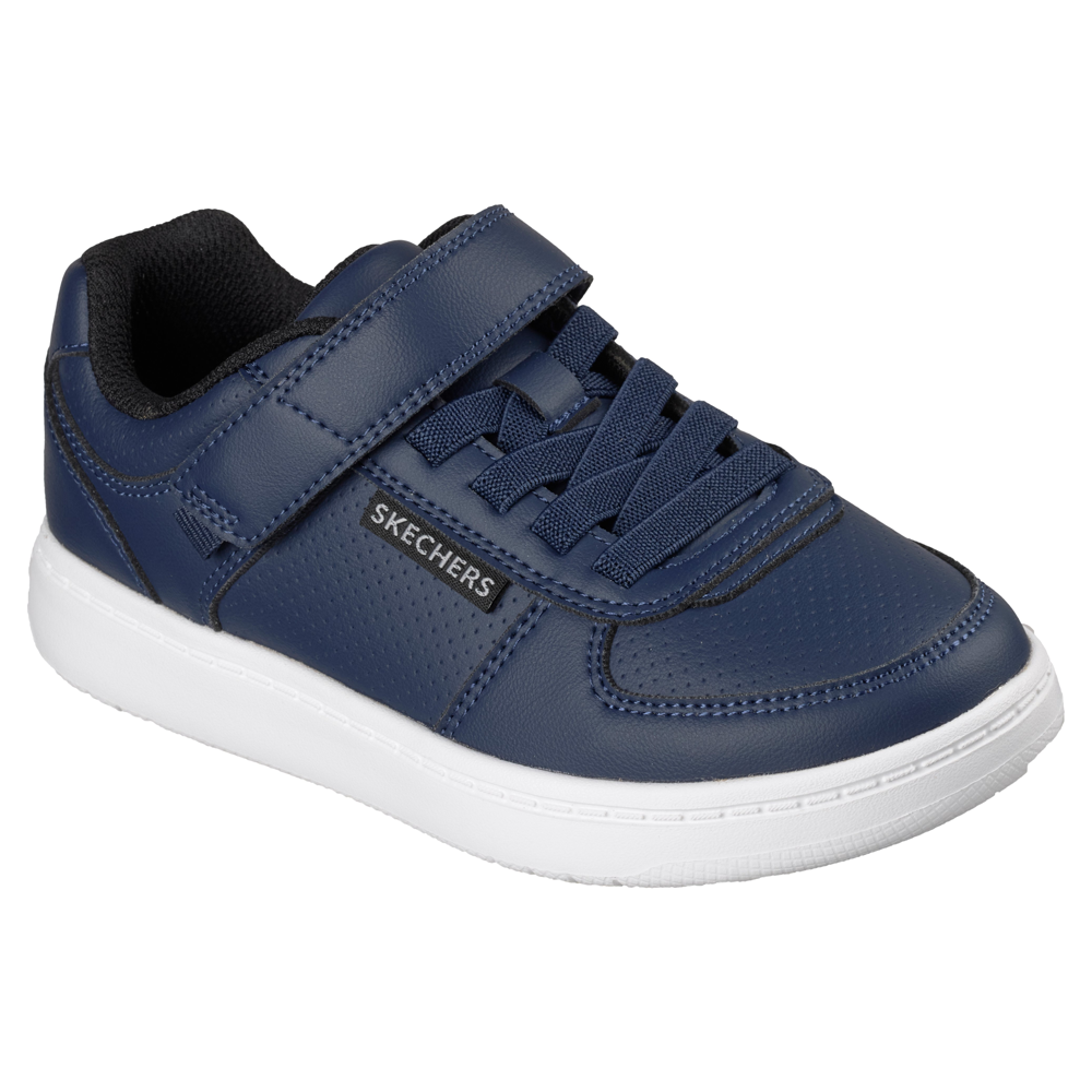 Skechers 418032l Boys Trainer-Navy