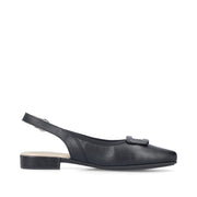 Rieker 43150 Ladies' Shoes-Black