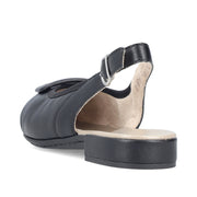 Rieker 43150 Ladies' Shoes-Black