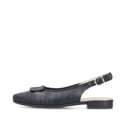Rieker 43150 Ladies' Shoes-Black